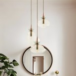 Oryn Natural Three-Color Glass Cluster Pendant Light Oryn Natural Three-Color Glass Cluster Pendant Light