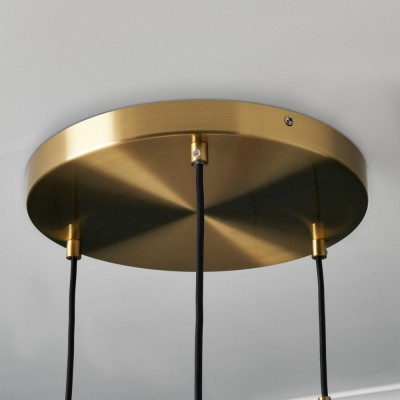 Pearson Nordic Candy Colored Glass Cluster Pendant Light Pearson Nordic Candy Colored Glass Cluster Pendant Light