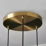 Pearson Nordic Candy Colored Glass Cluster Pendant Light