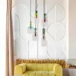 Pearson Nordic Candy Colored Glass Cluster Pendant Light