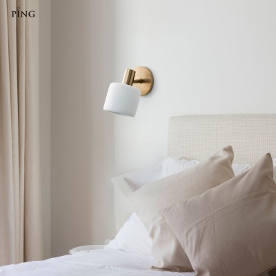 Aura Modern Porcelain Sconce Aura Modern Porcelain Sconce