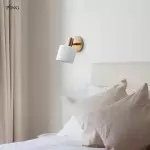 Aura Modern Porcelain Sconce