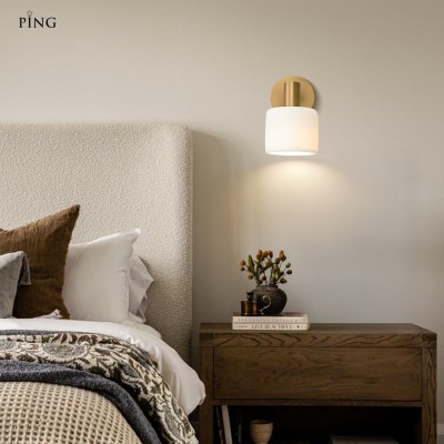 Aura Modern Porcelain Sconce Aura Modern Porcelain Sconce
