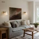 Aura Modern Porcelain Sconce