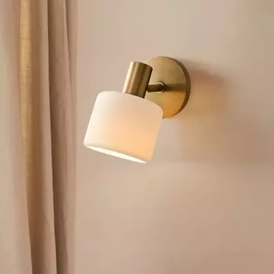 Aura Modern Porcelain Sconce Aura Modern Porcelain Sconce