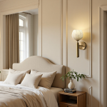 Reedway Farmhouse Alabaster Flower Wall Sconce Reedway Farmhouse Alabaster Flower Wall Sconce