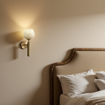 Reedway Farmhouse Alabaster Flower Wall Sconce Reedway Farmhouse Alabaster Flower Wall Sconce