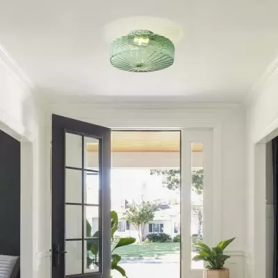 Remy Vintage Water Ripple Ceiling Lamp Remy Vintage Water Ripple Ceiling Lamp