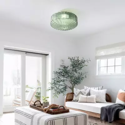 Remy Vintage Water Ripple Ceiling Lamp Remy Vintage Water Ripple Ceiling Lamp