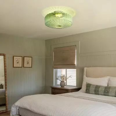 Remy Vintage Water Ripple Ceiling Lamp Remy Vintage Water Ripple Ceiling Lamp