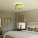 Remy Vintage Water Ripple Ceiling Lamp