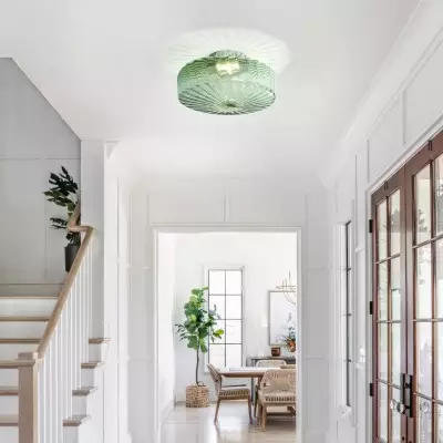 Remy Vintage Water Ripple Ceiling Lamp Remy Vintage Water Ripple Ceiling Lamp