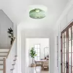 Remy Vintage Water Ripple Ceiling Lamp