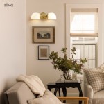 Valor Rustic Metal Double White Glass Wall Sconce