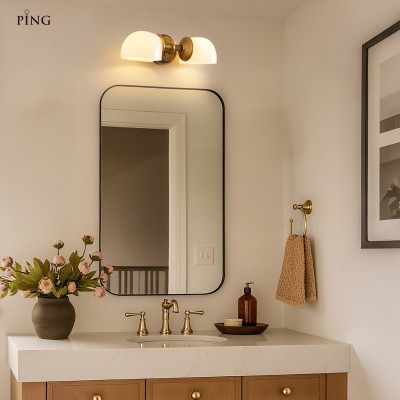 Valor Rustic Metal Double White Glass Wall Sconce Valor Rustic Metal Double White Glass Wall Sconce