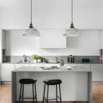 Moni Traditional Transparent Dome Ribbed Glass Pendant Light