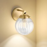 Ozonoa Raindrop Modern Solid Brass Wall Sconce