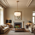 Kronle Schoolhouse Milky White Glass Pendant Light