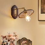 Reedway Farmhouse Alabaster Flower Wall Sconce Reedway Farmhouse Alabaster Flower Wall Sconce