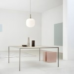 Louis Cream Stained Glass Globe Pendant Light