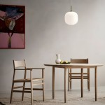 Louis Cream Stained Glass Globe Pendant Light