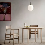 Louis Cream Stained Glass Globe Pendant Light