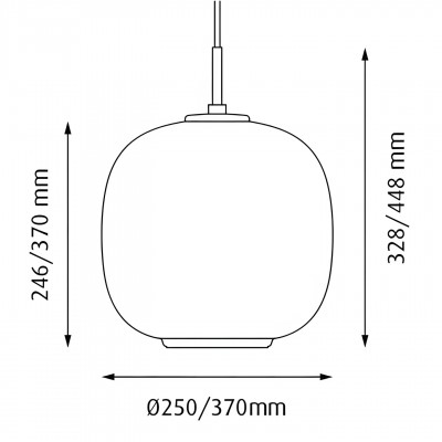 Louis Cream Stained Glass Globe Pendant Light