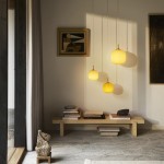 Louis Cream Stained Glass Globe Pendant Light