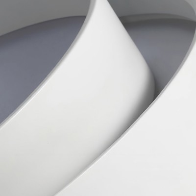 Melady Nordic Irregular Double-Layer Circular Ceiling Light Melady Nordic Irregular Double-Layer Circular Ceiling Light