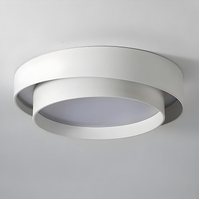 Melady Nordic Irregular Double-Layer Circular Ceiling Light Melady Nordic Irregular Double-Layer Circular Ceiling Light