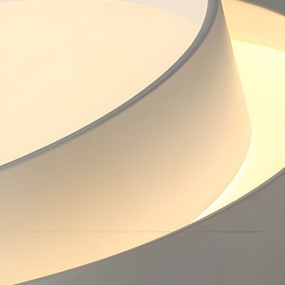 Melady Nordic Irregular Double-Layer Circular Ceiling Light Melady Nordic Irregular Double-Layer Circular Ceiling Light