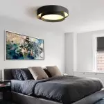 Melady Nordic Irregular Double-Layer Circular Ceiling Light