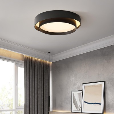 Melady Nordic Irregular Double-Layer Circular Ceiling Light Melady Nordic Irregular Double-Layer Circular Ceiling Light