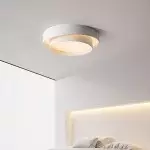 Melady Nordic Irregular Double-Layer Circular Ceiling Light