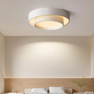 Melady Nordic Irregular Double-Layer Circular Ceiling Light Melady Nordic Irregular Double-Layer Circular Ceiling Light