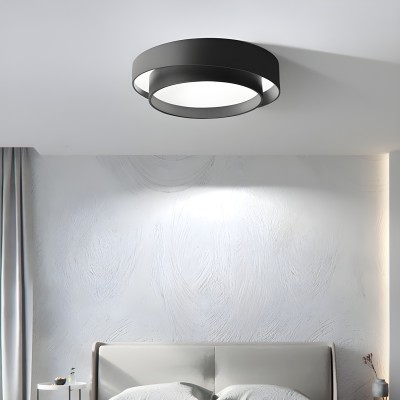 Melady Nordic Irregular Double-Layer Circular Ceiling Light Melady Nordic Irregular Double-Layer Circular Ceiling Light