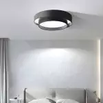 Melady Nordic Irregular Double-Layer Circular Ceiling Light