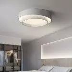 Melady Nordic Irregular Double-Layer Circular Ceiling Light