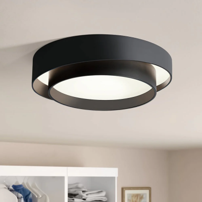 Melady Nordic Irregular Double-Layer Circular Ceiling Light Melady Nordic Irregular Double-Layer Circular Ceiling Light