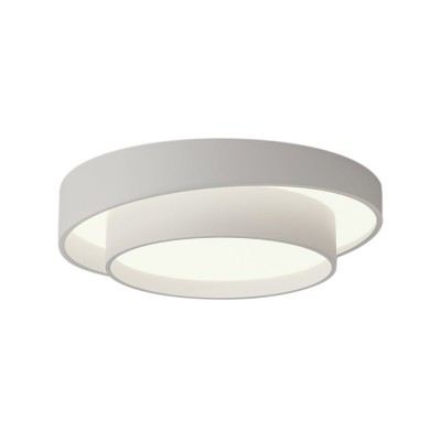 Melady Nordic Irregular Double-Layer Circular Ceiling Light Melady Nordic Irregular Double-Layer Circular Ceiling Light