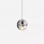 Scandinavian Glass Globe Cluster Staircase Chandelier Scandinavian Glass Globe Cluster Staircase Chandelier