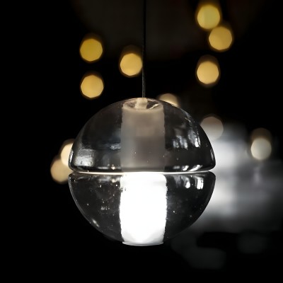 Scandinavian Glass Globe Cluster Staircase Chandelier Scandinavian Glass Globe Cluster Staircase Chandelier