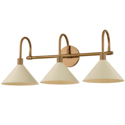 Chavis Rustic Metal Sand Cone Wall Light Chavis Rustic Metal Sand Cone Wall Light
