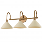 Chavis Rustic Metal Sand Cone Wall Light