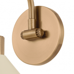 Chavis Rustic Metal Sand Cone Wall Light