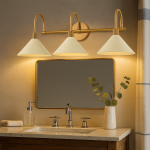 Chavis Rustic Metal Sand Cone Wall Light