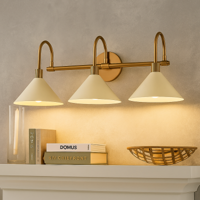 Chavis Rustic Metal Sand Cone Wall Light Chavis Rustic Metal Sand Cone Wall Light