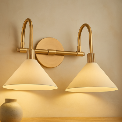 Chavis Rustic Metal Sand Cone Wall Light Chavis Rustic Metal Sand Cone Wall Light