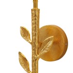 Hemma Retro Leaves And Branch Sconce