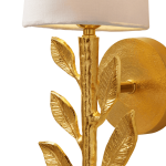 Hemma Retro Leaves And Branch Sconce
